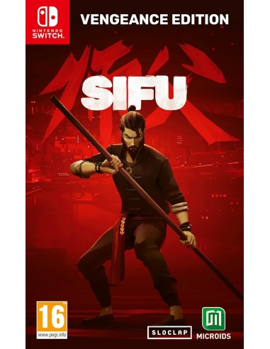 Sifu Vengeance Edition - SWI