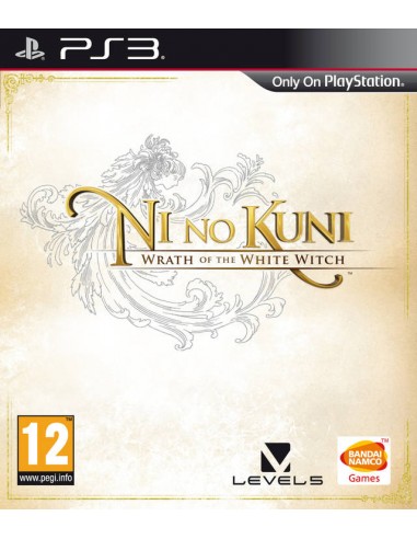 Ni no Kuni La Ira de la Bruja Blanca...