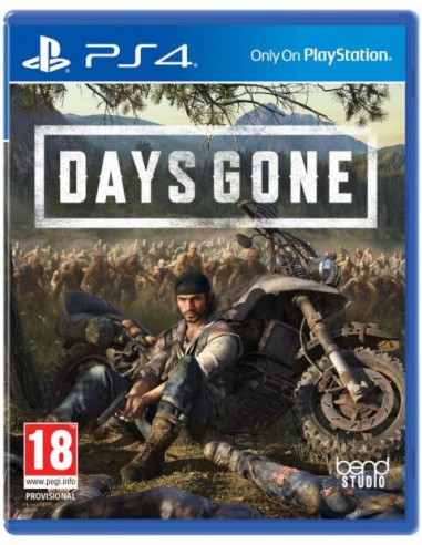 Days Gone (PAL-UK) - PS4