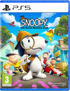 Detective Snoopy - PS5