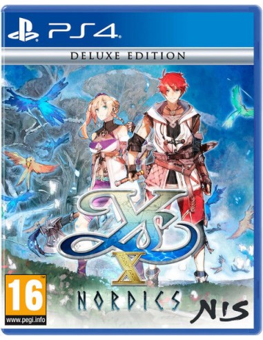 Ys X Nordics Deluxe Edition - PS4