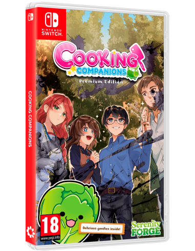 Cooking Companions Premium Edition - SWI