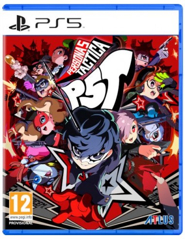 Persona 5 Tactica PS5