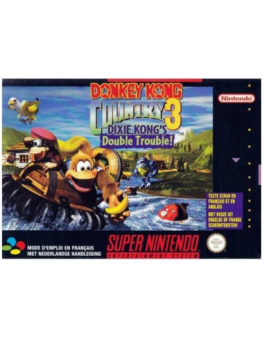 Donkey Kong Country 3 Double Trouble...
