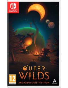 Outer Wilds Archeologist...