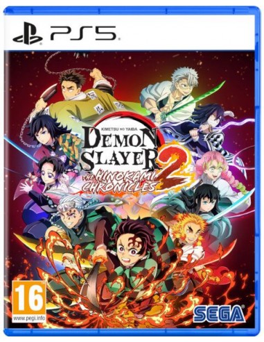 Demon Slayer The Hinokami Chronicles...