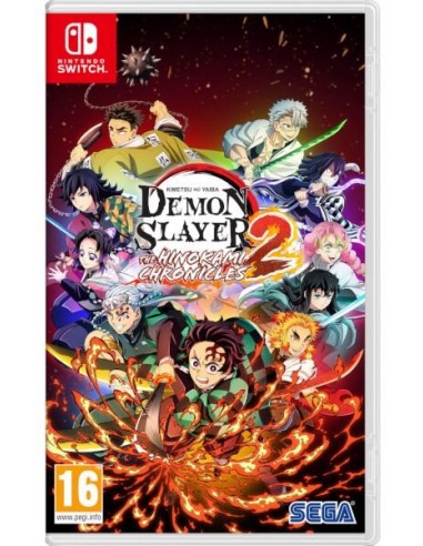 Demon Slayer The Hinokami Chronicles...