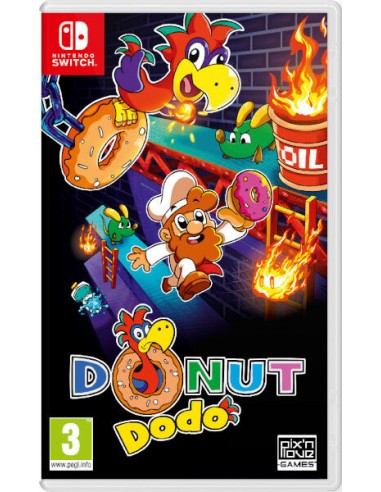 Donut Dodo - SWI