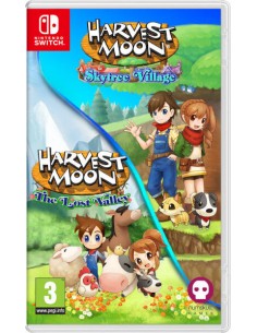 Harvest Moon The Lost...