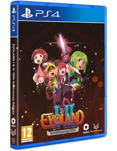 Evoland I&II 10th Anniversary Edition...