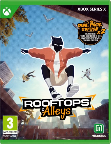 Rooftops & Alleys Dual Pack Edition -...