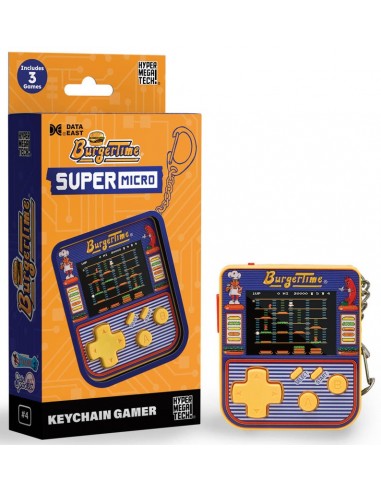 Super Retro BurgerTime