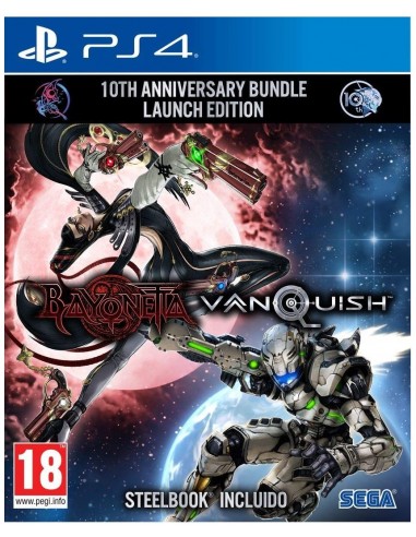 Bayonetta & Vanquish 10th Anniversary...