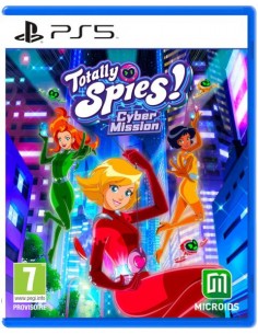 Totally Spies Cyber Mission...