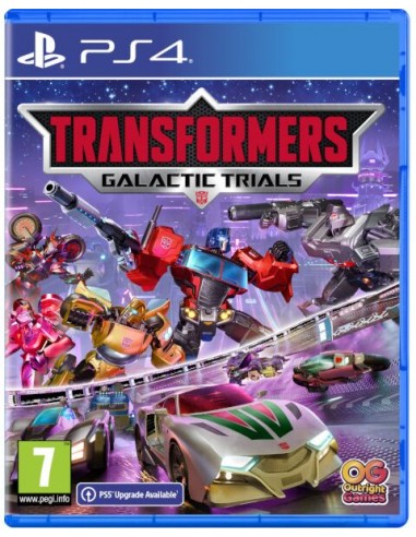 Transformers Galactic Trials - PS4