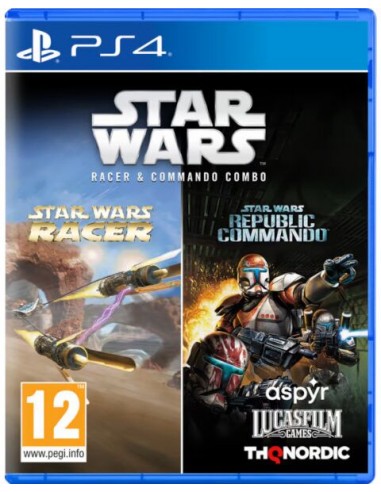 Star Wars Racer & Commando Combo - PS4