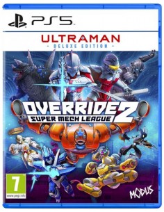 Override 2 Ultraman Deluxe...