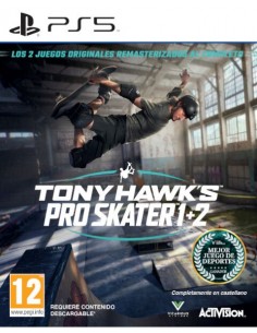 Tony Hawk's Pro Skater 1+2...