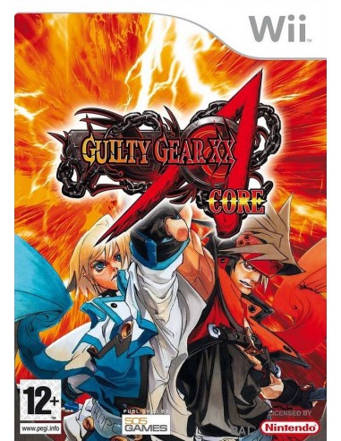 Guilty Gear Core - Wii
