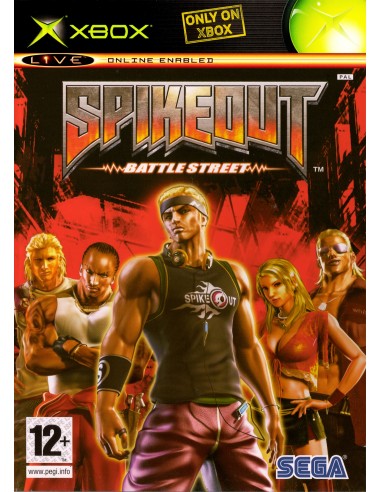 Spikeout Battle Street - XBOX