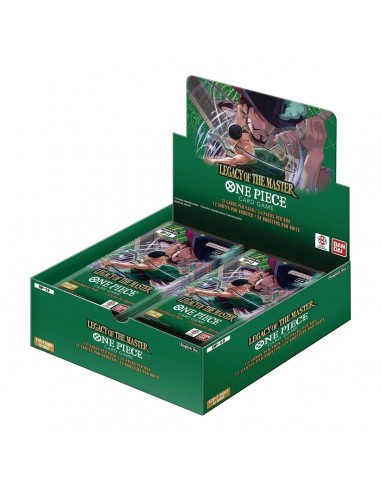 Sobre One Piece OP12 Legacy of the...