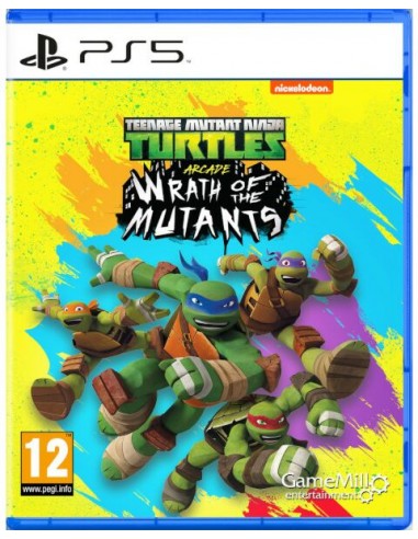 TMNT Warth of Mutants - PS5