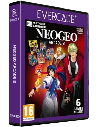 Evercade Multigame Cartridge Neogeo...