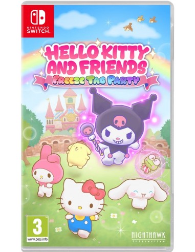 Hello Kitty and Friends: Freeze Tag...