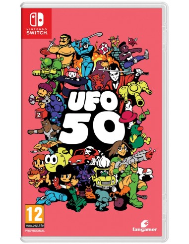 UFO 50 - SWI