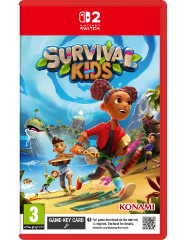 Survival Kids (Key Card) - SWI2