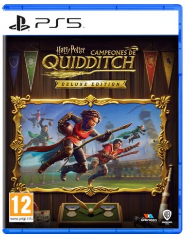 Harry Potter: Campeones de Quidditch...