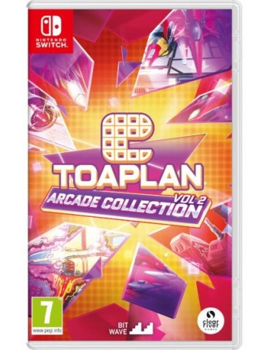 Toaplan Arcade Collection Vol.2 - SWI