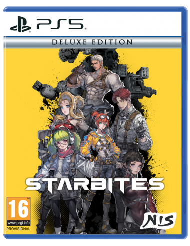 Starbites Deluxe Edition - PS5