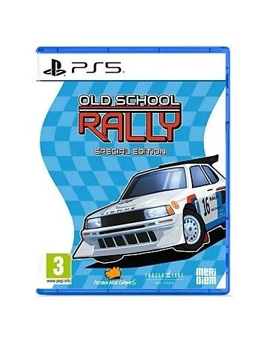 Old School Rally Special Edition - PS5