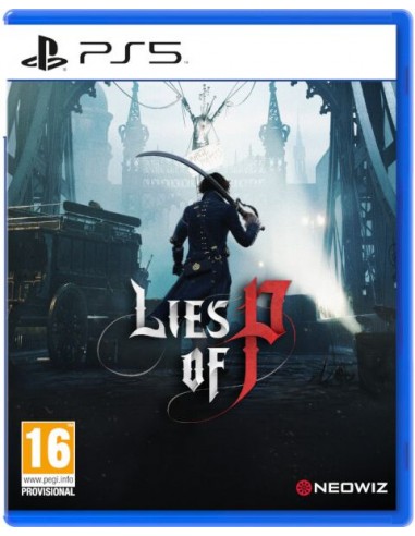 Lies of P (PAL-UK) - PS5