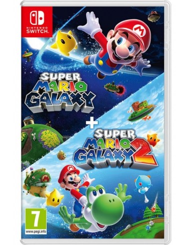 Super Mario Galaxy + Super Mario...