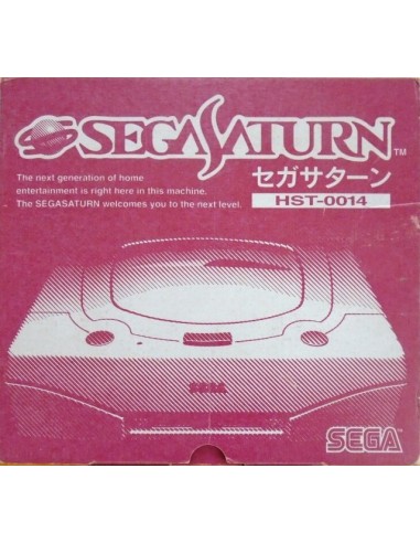 Sega Saturn Blanca (Con Caja NTSC-J)...