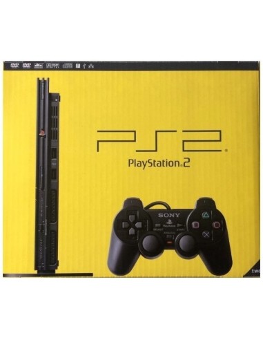 Playstation 2 Slim (Con Caja...