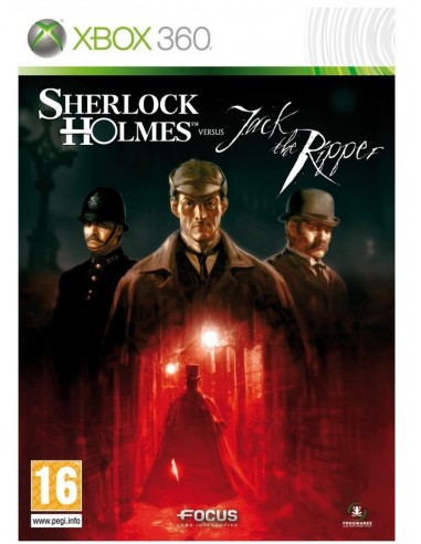 Sherlock Holmes vs Jack The Ripper -...