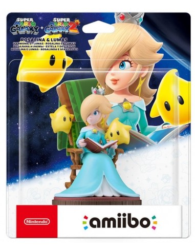 Amiibo Super Mario Galaxy Rosalina &...