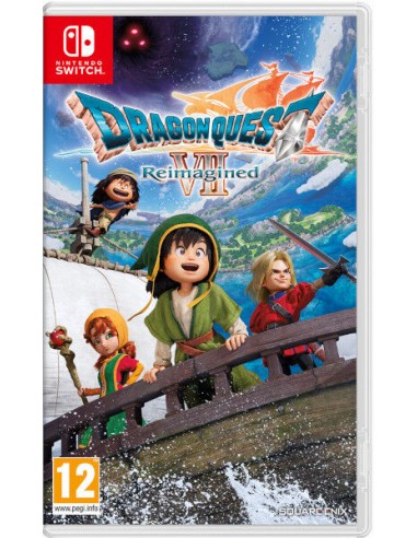 Dragon Quest VII Reimagined - SWI