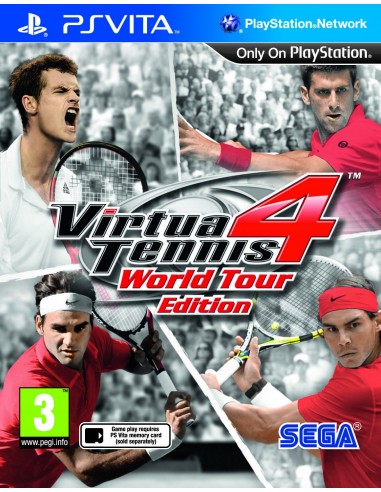 Virtua Tennis 4 Edición World Tour...