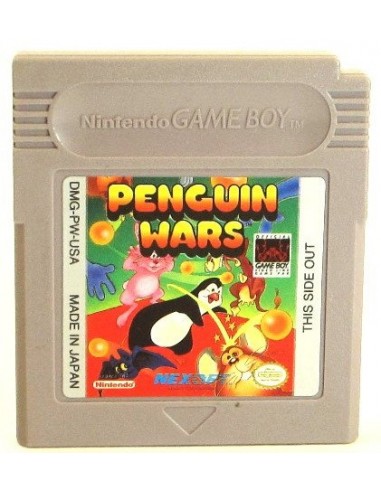 Penguin Wars (Cartucho USA) - GB