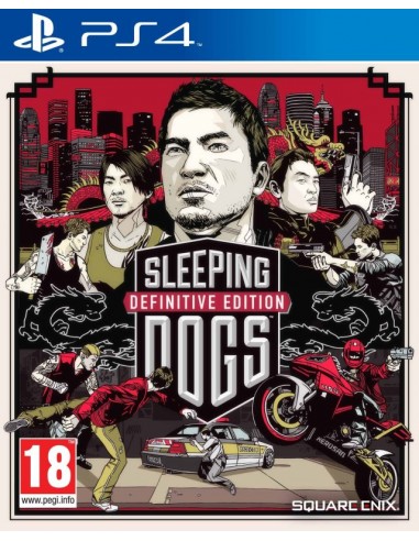Sleeping Dogs Definitive Edition...