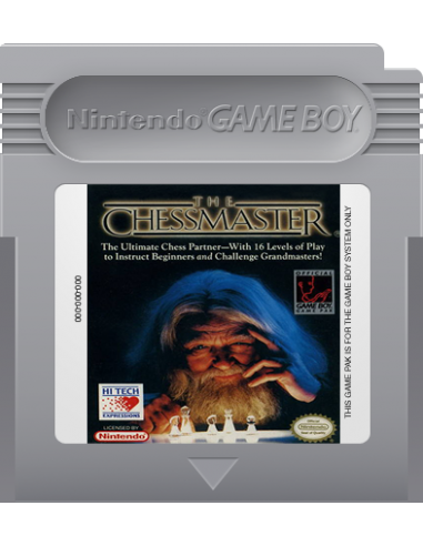The Chessmaster (Cartucho USA...