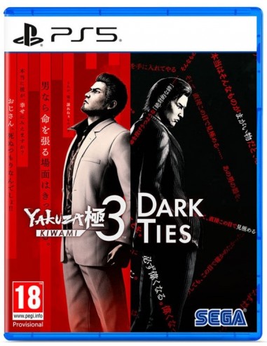 Yakuza Kiwami 3 & Dark Ties - PS5