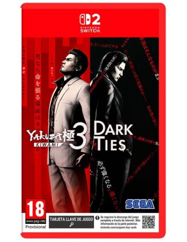 Yakuza Kiwami 3 & Dark Ties (Key...