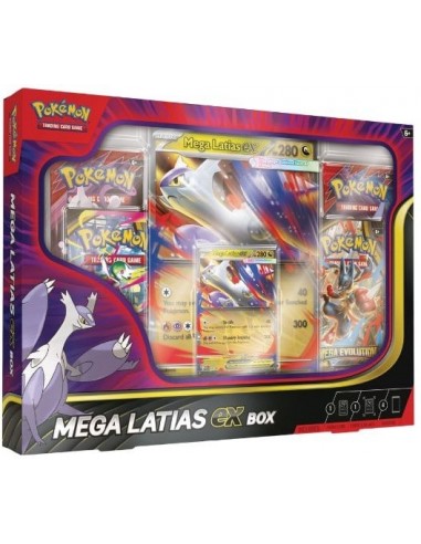 Caja Coleccion Pokemon Mega -Latias EX