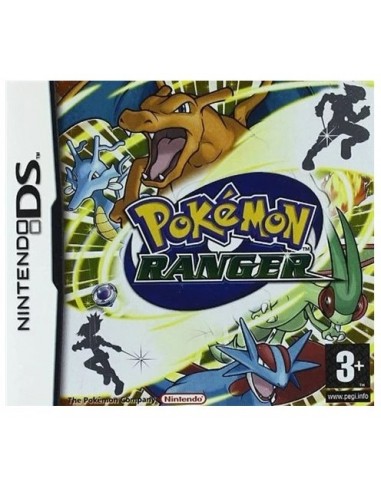 Pokemon Ranger (Caratula Deteriorada)...