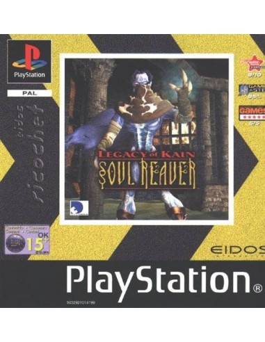 Legacy of Kain Soul Reaver (Eidos...